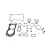 Bobcat UV34 1000 SOHC Top End Rebuild Kit 2019-2026