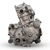 Honda ATV Foreman 500 Engine