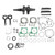 Kawasaki Brute Force 650 2005-2013 Complete Bottom End Rebuild Kit