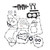 Honda Pioneer 1000 Complete Bottom End Rebuild Kit