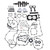 Honda Pioneer 1000 Master Engine Rebuild Kit
