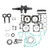 Kawasaki Brute Force 750 KVF750 05-11 (Non-EPS) Complete Bottom End Rebuild Kit