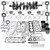 Kawasaki 2003-2007 STX-12F Jet Ski Complete Engine Rebuild Kit