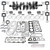 Kawasaki 2003-2007 STX-12F Jet Ski +.50mm Engine Rebuild Kit