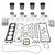 Kawasaki 2017-2020 SX-R 160 Jet Ski Master Top End Rebuild Kit