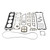 Kawasaki 2021-2023 SX-R 160 Jet Ski Complete Top End Gasket Kit