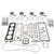 Kawasaki 2024 SX-R 160 Master Top End Rebuild Kit (STD)