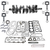 Kawasaki Ultra LX 2007-2011 Complete Bottom End Rebuild Kit