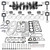 Kawasaki Ultra LX Jet Ski Master Engine Rebuild Kit (2007-2011)