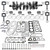 Kawasaki Ultra LX Jet Ski Master Engine Rebuild Kit +.50mm (2012-2020)