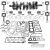 Kawasaki Ultra LX Jet Ski Complete Engine Rebuild Kit +.50mm (2021-2022)