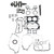 Kawasaki Mule Pro FX 1000 HD Engine Rebuild Kit