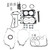 Kawasaki Mule Pro FX 1000 HD Master Engine Refresh Kit