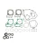 Kawasaki Prairie 650 2002-2003 Complete Gasket and Seal Kit