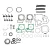 Kawasaki Prairie 650 Master Engine Refresh Kit 2002-2003