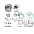 Kawasaki Prairie 650 Master Top End Rebuild Kit 2002-2003