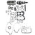 Kawasaki Teryx KRX 1000 Master Engine Rebuild Kit (2020-Early 2021 Models)