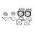 Kawasaki Teryx 750 KRF750 08-12 Top End Rebuild Kit