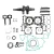 Kawasaki Teryx 750 KRF750 2013 Complete Bottom End Rebuild Kit