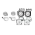 Kawasaki Teryx 750 KRF750 2013 Top End Rebuild Kit