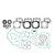 Kawasaki Teryx 800 Complete Gasket and Seal Kit