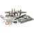 Polaris General XP 1000 Premium/Sport/Ultimate Complete Bottom End Rebuild Kit (2024-2026)