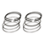 Polaris Ranger/RZR 800 Piston Ring Kit 2008-2010