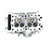 Polaris RZR/Ranger 900/1000 Cylinder Head CNC Porting Service 15HP