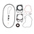 Polaris Sportsman 450 HO/Ranger 500/ACE 500 Gasket and Seal Kit 2017-2022
