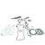 Polaris Ranger 1000 SOHC Bottom End Refresh Kit 2020-2023