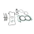 Polaris Ranger 1000 SOHC Master Top End Refresh Kit (2020-2023)