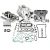 Polaris RZR 1000 Master Engine Rebuild Kit + Crank Cases (2014-2016)