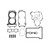 Polaris RZR 1000 Trail S EPS Ultimate Premium Complete Gasket Kit 2021-2026