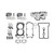 Polaris RZR 1000 Trail S EPS Ultimate Premium Master Top End Rebuild Kit 2021-2026