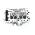 Polaris RZR Pro S Sport Premium Ultimate Cylinder Porting Service 2025-2026