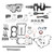 Polaris RZR XP 1000 2024-2026 Master Engine Rebuild Kit