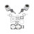 Polaris Dragon SP 600 Snowmobile Complete Top End Rebuild Kit 2008-2010