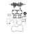 Polaris IQ 600 Snowmobile Complete Bottom End Rebuild Kit 2007-2015