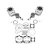 Polaris LX 600 Snowmobile Complete Top End Rebuild Kit 2007-2011