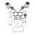 Polaris Switchback 600 Snowmobile Complete Engine Rebuild Kit 2007-2011