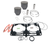 Polaris 2013-2016 PRO RMK 800 Replacement Fix Kit Pistons & Gaskets