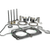 Polaris Sportsman 800 Complete Top End Rebuild Kit 2004-2012
