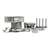 Polaris RZR/Ranger/Sportsman 570 (2012-2017) Master Top End Rebuild Kit