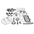 Polaris Sportsman & Scrambler 1000 Complete Engine Rebuild Kit (2014-2020)