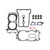 Polaris Xpedition NorthStar ADV XP 1000 2024-2026 Complete Top End Gasket Kit