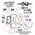 Polaris Xpedition NorthStar ADV XP 1000 Master Engine Rebuild Kit 2024-2026