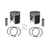 Yamaha Banshee 350 High Compression (11:1) STD 64mm Pistons Set (1987-2006 Models)