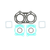 Yamaha Banshee 350 Top End Gasket Kit (1987-2006 Models)