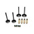 Yamaha Grizzly 700 14-15 Master Valve Kit