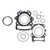 Yamaha Grizzly 700 14-15 Top End Refresh Kit